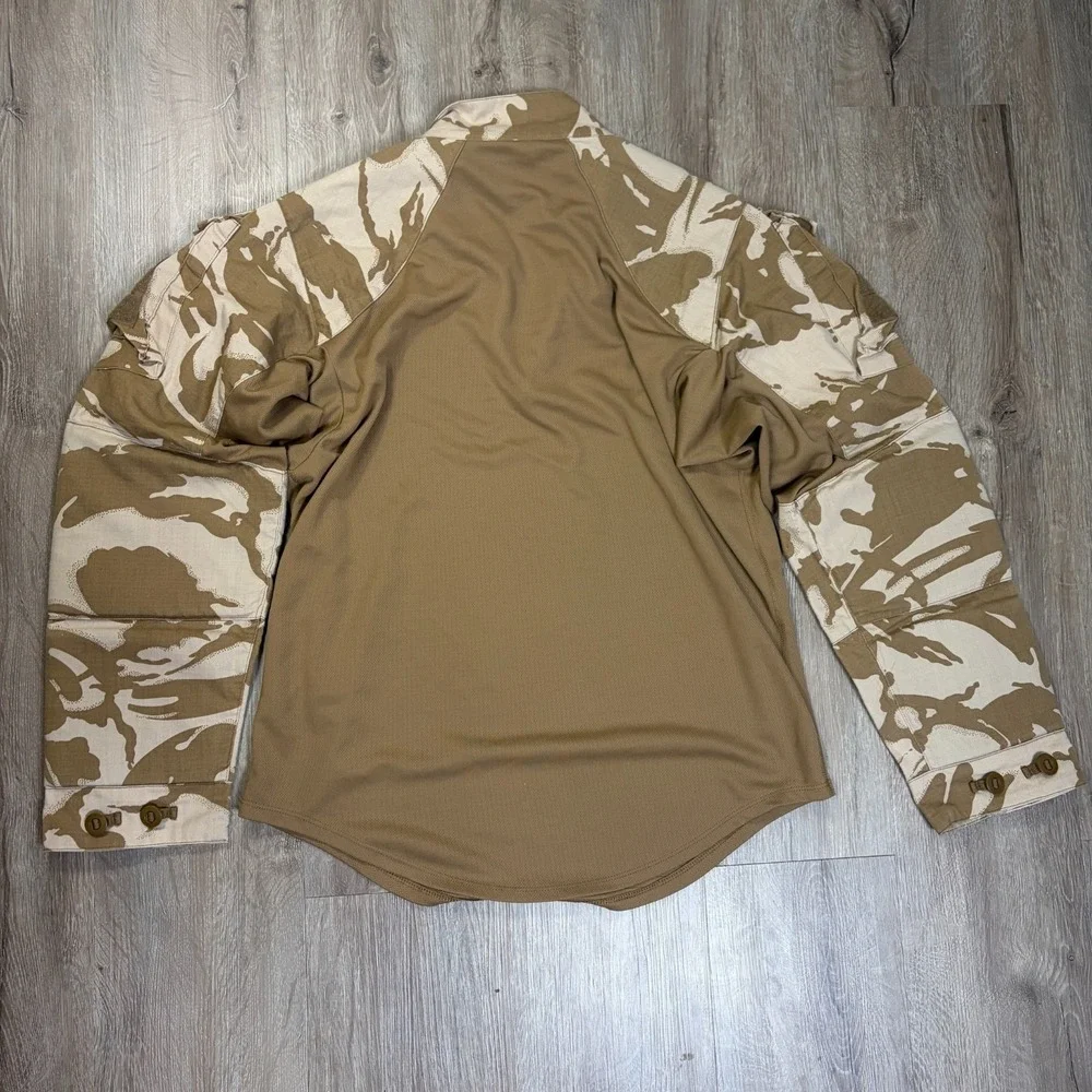 British Military Men Medium Padded Camo Under Body Armour Combat Shirt UBACS